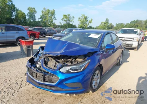 2018 Chevrolet Cruze Lt Auto from USA, damaged, VIN 1G1BE5SM2J7192563